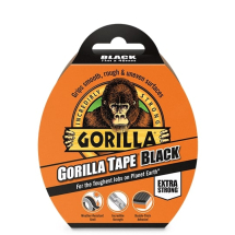 48m x 11m (12y) Black Gorilla Tape